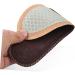 GLEAVI Leather Insoles - 2 Pairs Breathable Cowhide Orthotic Shoe Pads | Sweat Absorbing Non-Slip Comfort - Buy Online on GoSupps.com
