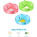 Large 4X a Day Pill Organizer for Traveling | Removable Days | Portable 7 Day Pill Case for Vitamins & Supplements - Buy Online on GoSupps.com