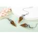 JOVIVI Tiger Eye Crystal Pendulum for Divination and Healing - Quartz Stone Pendant for Reiki and Meditation - Buy Online on GoSupps.com