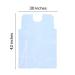 McKesson Disposable Exam Gown - Blue, Open Back, Waist Tie, Short Sleeve, Non-Sterile - 50 Count, One Size Fits Most - Buy Online on GoSupps.com