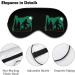 Sasquatch Bigfoot in Oregon Sleep Mask - Adjustable Strap, Comfortable Eye Cover for Sleeping, Blocks Light for Night Travel - Men Women - Buy Online on GoSupps.com