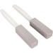 Pumice Stone Toilet Cleaning Brush Scratch Resistant Pumice Stone Cleaning Brush 4 Pcs Long Handle Universal For Toilet For Sink Grill - Buy Online on GoSupps.com