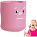 Kids Toothbrush Cup with Handle - 300ml Bathroom Toothbrush Cup Kids Cartoon Unbreakable Toothbrush Cup Adorable Bathroom Accessories for Kids Boys Girls Hixip Little Pink Pig - Buy Online on GoSupps.com
