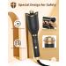 Automatic Hair Curler - 1 Inch Self-Rotating Curling Iron for Easy Curls | International Shipping - Perfect for Women & Girls - Buy Online on GoSupps.com