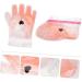 POPETPOP 2 Pairs Wax Gloves Foot Mask Pe Bag Spa - Buy Online on GoSupps.com