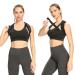 Back Posture Corrector Anti-camel correction belt sitting posture correction belt back orthopedic Adjustable correction belt new Black Purple XL 80-120kg - Buy Online on GoSupps.com