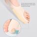 Adjustable Smoothing Iron for Large Toes | Hallux Valgus & Hammer Toe Corrector | Comfortable Friction Relief | Bale Toe (L Left Foot) - Buy Online on GoSupps.com