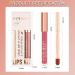 Charm Kiss Lip Liner and Lipstick Set - Long-Lasting Matte Makeup Kit (10 Shades) - Buy Online on GoSupps.com