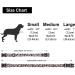 Suredoo Adjustable Leopard Dog Collar - Soft Nylon Comfort for Small Medium & Large Dogs | Neck 38-63 cm - Buy Online on GoSupps.com
