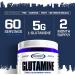 Buy Gaspari Glutamine 300g - Premium Recovery Supplement for Muscle Health - Buy Online on GoSupps.com
