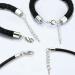 Silver Plated Barrel Leather Cord Ends & Lobster Clasp Kit - 1000pcs - Buy Online on GoSupps.com