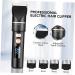minkissy 1 Set Electric Clippers Beard Trimmer Electric Beard and Mustache Trimmer for Men Beard Kits Hairdressing Clippers Haircut Trimmer Barber Clipper Barber Supplies Hair Trimmers Comb - Buy Online on GoSupps.com