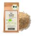 500 g organic galangal ground - organic aromatic galangal powder no additives - packaged in biodegradable packaging