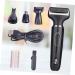 FRCOLOR 4-in-1 Men's Body Trimmer Kit - Cordless Beard & Facial Hair Trimmer Nose & Ear Hair Trimmer - Electric Hairdressing Set for Men - International Shipping Available - Buy Online on GoSupps.com