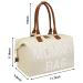 Printed Diaper Bag Tote for Mom - Extra Large Capacity Hospital & Travel Bag in White - Buy Online on GoSupps.com
