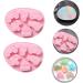 Alipis 2pcs Silicone Baking Mold Silicone Molds Fruit Tray Vehicle Chocolate Mold 3D Mousse Fondant Mold 21x16cm Pink - Buy Online on GoSupps.com