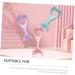 2pcs Eyeliner Stencil Guard Reusable Winged Eyeliner Aid Eyeshadow Applicator Guide Tools Multifunctional Eye Makeup Template for Eyeliner Mascara and Eyeshadow - Buy Online on GoSupps.com