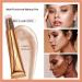 3PCS Liquid Contour Beauty Wand Highlighter, Blush & Bronzer Stick Set - Long Lasting Matte Finish with Cushion Applicator - Buy Online on GoSupps.com