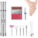 nail file kit pedicure nail polish rechargeable manicure kit nail drill set professional pedicure tool electric nail file pedicure nail conditioning professional nail drill nail polish rechargeable - Buy Online on GoSupps.com