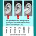 Pleteffect Ear Cleaner | Professional Earwax Tool Set 2024 | Stainless Steel Ear Pick Set (Yellow) - Shop Internationally - Buy Online on GoSupps.com