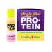 Nutmeg State Nutrition HealthyWise - Whey Protein & Collagen Shots 15g Protein Fat Free Sugar Free 3 Fl Oz Per Serving (Pink Lemonade 6 Pack) Pink Lemonade 3.37 Ounce (Pack of 1)