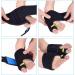 Hallux Valgus Correction Set - Adjustable Bunion Corrector Day & Night Toe Spreader for Pain Relief - 1 Pair - Buy Online on GoSupps.com