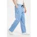 VOGRYE Men's Cargo Pants - Light Blue, Large Size | Multiple Pockets - Buy Online on GoSupps.com