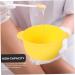 Frcolor 3-in-1 Wax Melts Silicone Bowl - Perfect Hair Removal & Beauty DIY - International Shipping Available - Buy Online on GoSupps.com