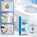 Splash Foam Toilet Cleaner Toilet Active Oxygen Agent Foam Toilet Bowl Cleaner Cleaner Foaming Powder No Scrubbing For Squatting Pans Urinals Washbasins Toilet Bowl (1PC) - Buy Online on GoSupps.com