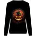 Halloween Costumes Printed Fashionable Casual Long Sleeved Zipper Round Neck Hoodies Sweater Tops Zip Us Black Large - Buy Online on GoSupps.com