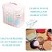 ZJchao Silicone Makeup Brush Covers - Travel & Home Organizer Protect Your Brushes with Soft Silicone Material - Buy Online on GoSupps.com