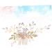 HONMEET 1 PC Comb for Bridal Wedding Hair Clip Hair Comb Bride Headpieces for Wedding Tiara for Bride Wedding Pearl Hair Barrettes Pearl Hair Pin Bridal Headpiece Bride Hair Clip - Buy Online on GoSupps.com