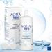 AQUA Lens Contact Lens Solution 360ml + Case | Premium All-in-One Soft Lens Care with HPMC - International Shipping Available - Buy Online on GoSupps.com