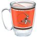 Tervis Made in USA Double Walled NFL Cleveland Browns Insulated Tumbler Cup Keeps Drinks Cold & Hot, 16oz Mug - No Lid, Legend Legend 16 oz Mug No Lid
