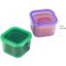 FIXBODY 7PCS Portion Control Containers - Color-Coded Labeled 21 Day Lose Weight System | Includes Use Guide, 21 Day Tracker, and Recipe Ebook - Buy Online on GoSupps.com
