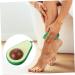 Fomiyes Massage Globe - 1stk Foot & Body Massage Roller Ball - Perfect Fitness Gift | Handheld Tool for Relaxation & Pain Relief - Green 11x6.5cm - Buy Online on GoSupps.com