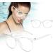 Stylish Lzpcarra Children's Unisex Glasses - Square Design Clear Lenses Eco-Friendly Wood - Buy Online on GoSupps.com