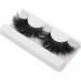 25mm Thick Curly False Eyelashes Soft & Light Reusable Design Fine Workmanship Multiple Applicable Scenarios for Cosplay Costume Party (112A-6C) - Buy Online on GoSupps.com