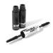 Palladio Double Agent Lash Extender Fiber Booster Mascara - Jet Black - Buy Online on GoSupps.com