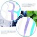 Dental Floss Picks 2-in-1 - 300 Pcs Disposable Interdental Sticks for Effective Tooth Cleaning - Mixed Flavors - Travel & Home - Buy Online on GoSupps.com