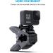 Sametop Jaws Flex Clamp Mount for GoPro and DJI Osmo Action Cameras - Buy Online on GoSupps.com
