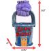 Officially Licensed Spongebob Squarepants Chum Bucket Aquarium Ornament - Medium - Buy Online on GoSupps.com