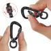 PANDENGZHE Locking Carabiner Clips 2.5 with Swivel Clasp for Pets, Camping, Hiking - 2 Pack - Buy Online on GoSupps.com
