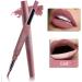 Miss Rose Long-lasting Lip Liner Matte Lip Pencil Waterproof Moisturizing Lipsticks Makeup Contour Cosmetics 06 Spanish Pink - Buy Online on GoSupps.com