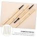 SKISUNO Medium Brown Eyebrow Pencil 5pcs Double Ended Eyebrow Pencil Miss Miniature Eyebrow Line Eyebrow Pencil Light Brown - Buy Online on GoSupps.com