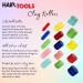 Hair Tools Cling Rollers. Self Grip Hair Roller Set. Volume Rollers For Curling And Styling Hair. Use On Wet Or Dry Hair. Salon Hairdressing Curlers For Long Or Short Hair (12 Pack x 13mm) 13mm (Red) - Buy Online on GoSupps.com