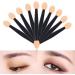 JASSINS 150 Pack Eyeshadow Applicators Disposable Eyeshadow Sponge Brush Double-Sided Eye Makeup Sponge Applicators (Skin+White) - Buy Online on GoSupps.com