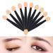 JASSINS 50 Pack Double-Sided Eyeshadow Sponge Brushes - Orange & White | Disposable Eye Makeup Applicators - Buy Online on GoSupps.com
