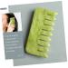 Magiclulu Portable Massage Combs - Scalp Massage Tools & Jade Gua Sha Comb Duo for Relaxation & Wellness - Buy Online on GoSupps.com