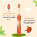 Chicco Toothbrush Set Blue & Orange for Ages 3-8 | International Shipping Available - Buy Online on GoSupps.com
